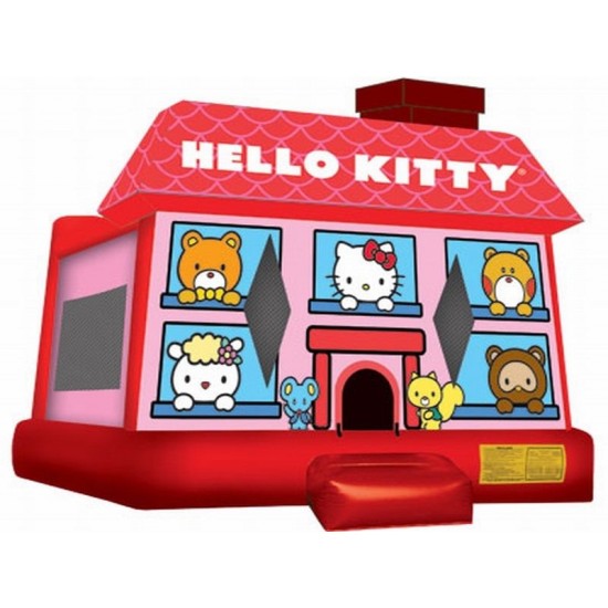 Hello Kitty Bounce House, Cheap Hello Kitty Bounce House For Sale.