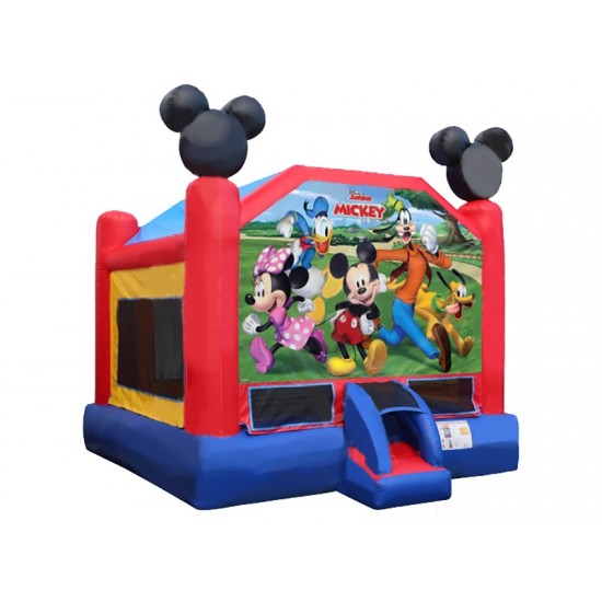 Mickey Mouse Bounce House