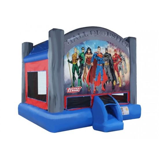 Justice League Bounce House