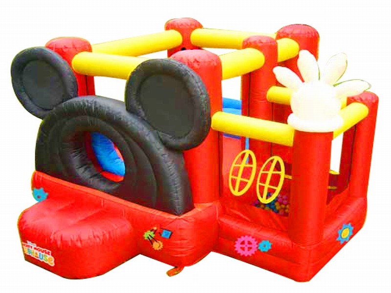 mickey mouse bouncer