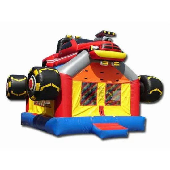 Monster Truck Bounce House