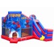 Spiderman Bounce House Slide