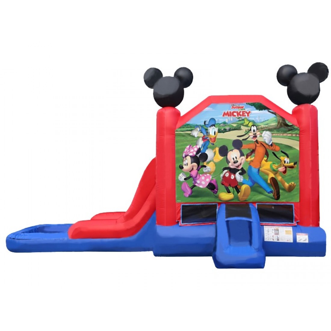 mickey mouse slide toy