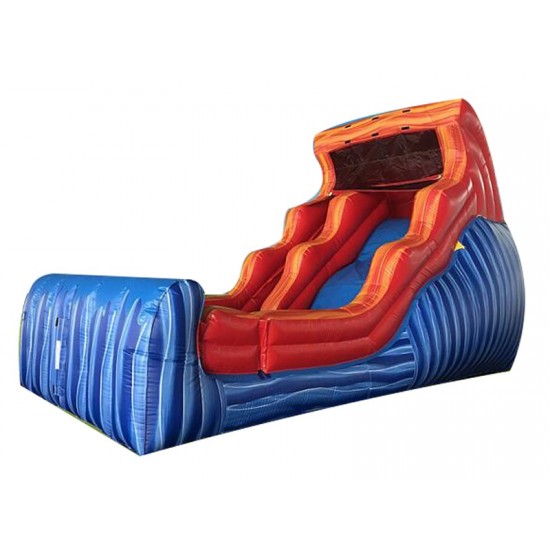 Inflatable Dry Slide