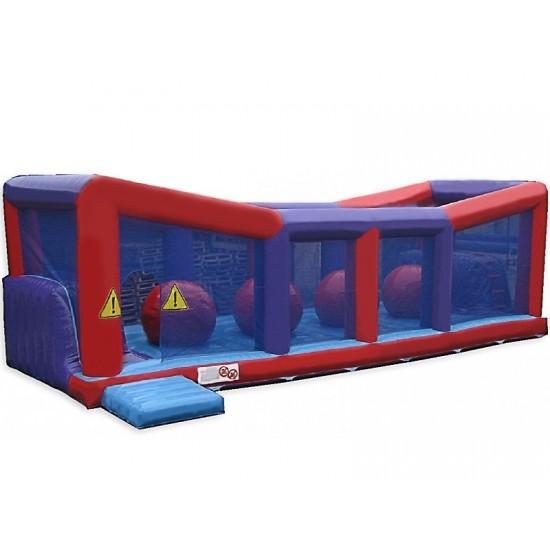 Wipeout Inflatable Obstacle