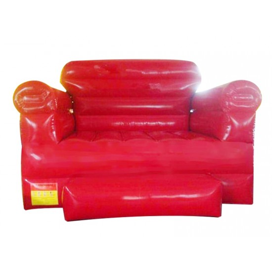 Inflatable Red Chair