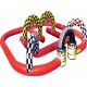 Inflatable Entertainment Race Track