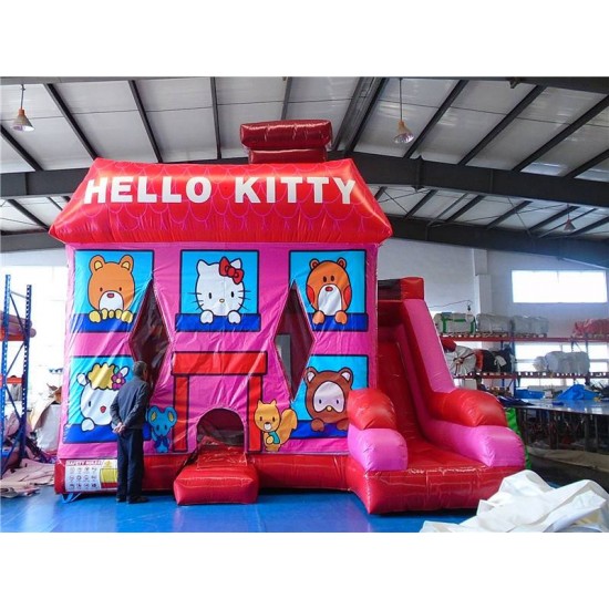 Hello Kitty Bounce House