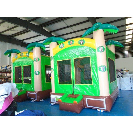 Jungle Bounce House