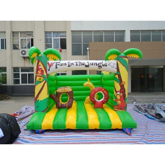 Jungle Bouncy Castle