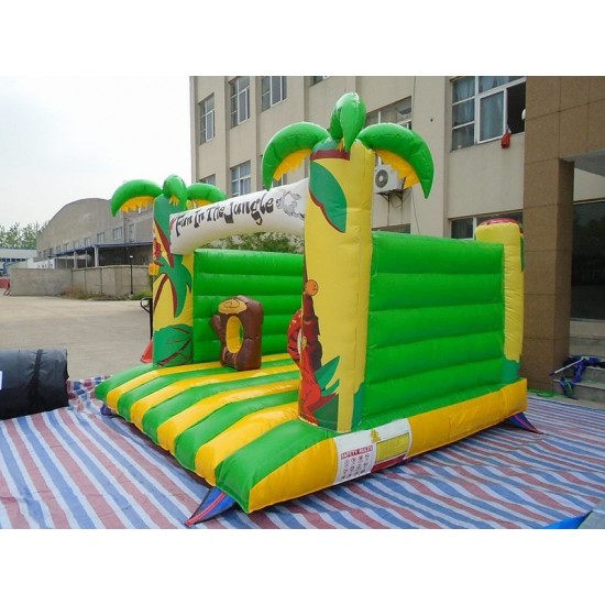 Jungle Bouncy Castle