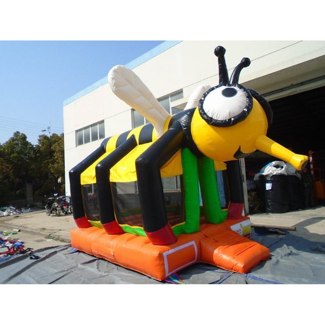 bumble bee bounce toy