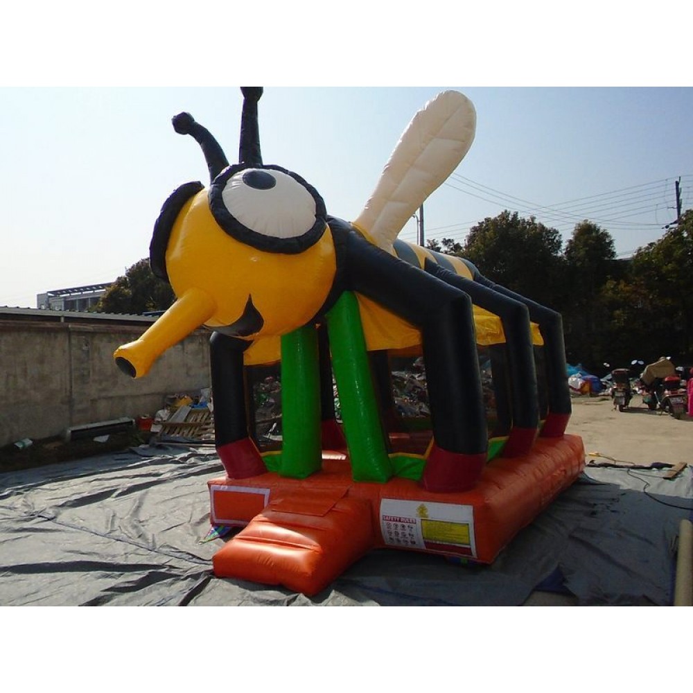 bumble bee bounce toy