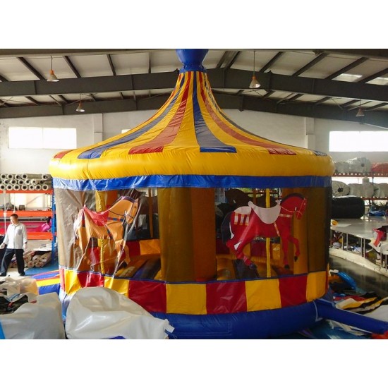 Carousel Bounce House