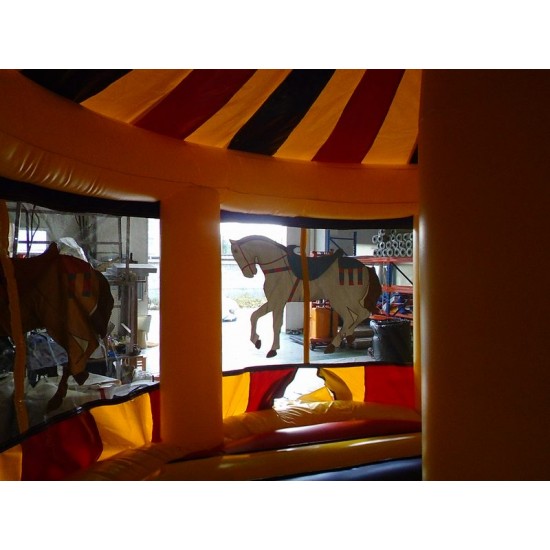 Carousel Bounce House