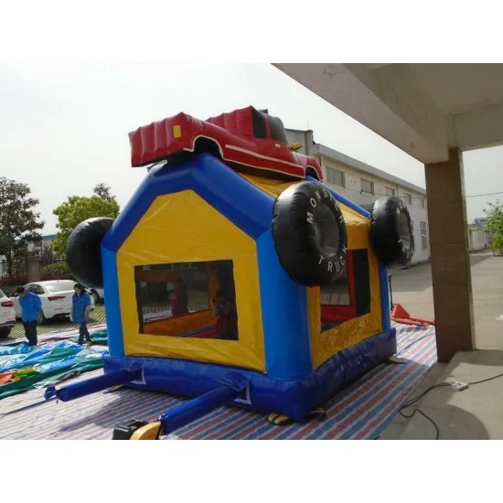 Monster Truck Bounce House