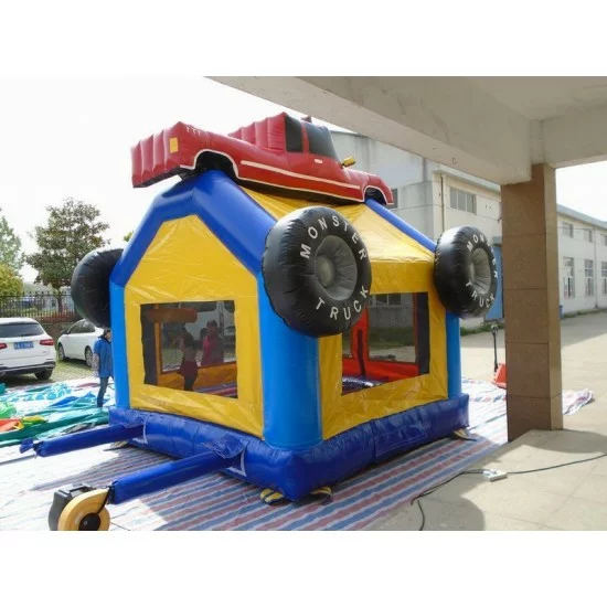 Monster Truck Bounce House