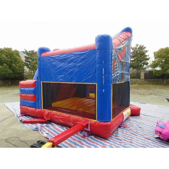 Spiderman Bounce House Slide