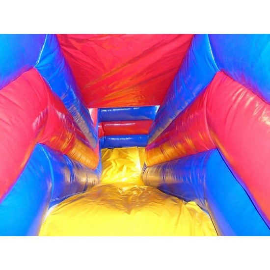 Spiderman Bounce House Slide