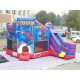 Spiderman Bounce House Slide