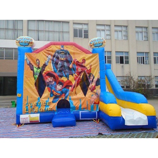 Justice League Combo Bounce House