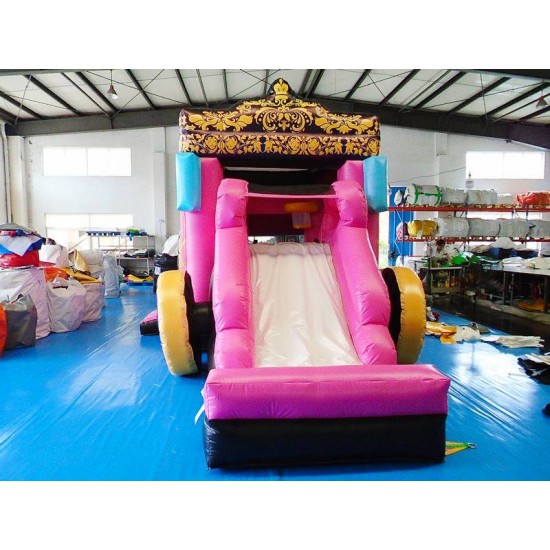 Princess Carriage Bounce House