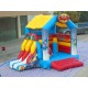 Batman Bounce House Slide