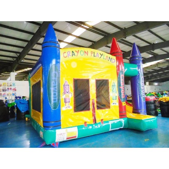 Crayon Playland 4 In 1 Combo