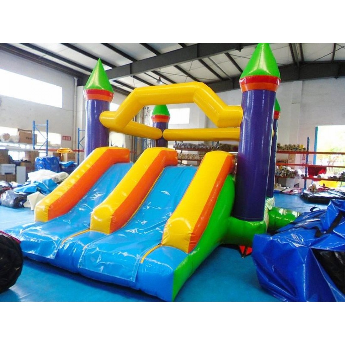 Amusement Inflatable Slide Castle, Amusement Inflatable Slide Castle