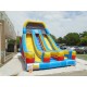 Inflatable Dry Slide 20’ Dual Lane Slide With Front Exits