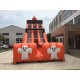 35' Double Lane Slide Halloween