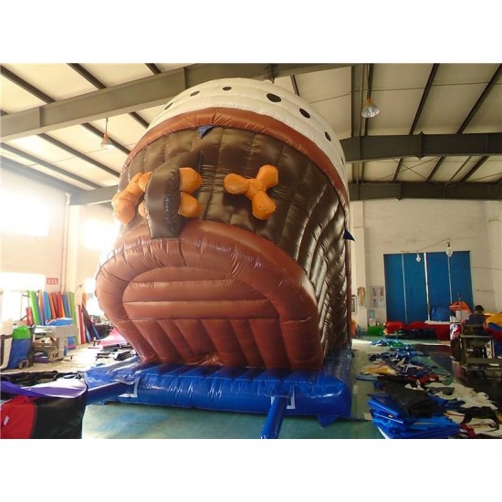 titanic inflatable pool toy