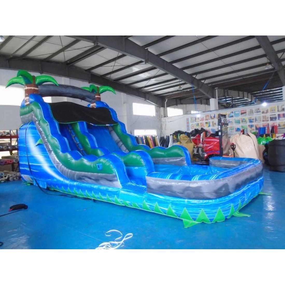 water slide bounce houses for sale