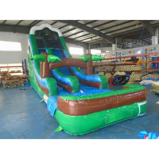 18' Water Slide Tropical Surf