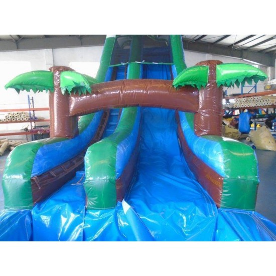 18' Water Slide Tropical Surf