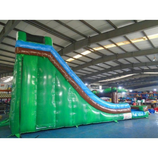 18' Water Slide Tropical Surf