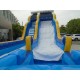 Wipeout Inflatable Water Slide