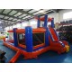 Inflatable Bounce House With Slide