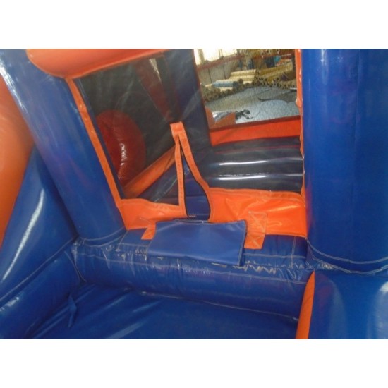 Inflatable Bounce House With Slide