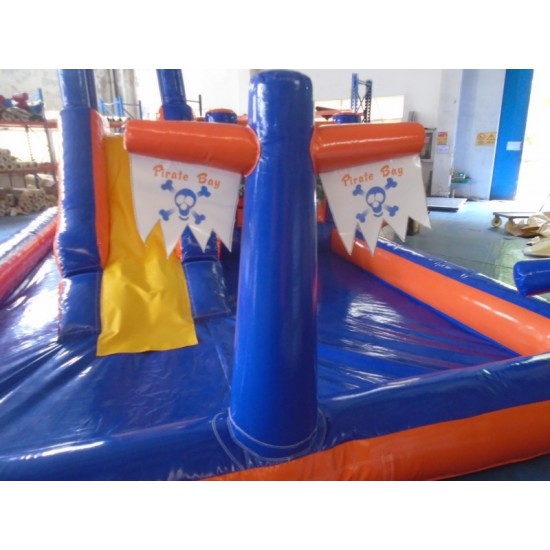 Inflatable Bounce House With Slide