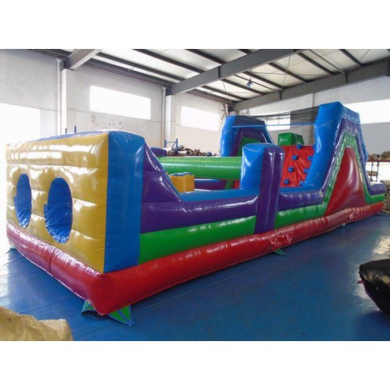 Obstacle Course Bounce House