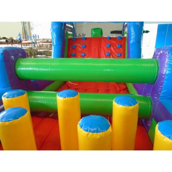 Obstacle Course Bounce House