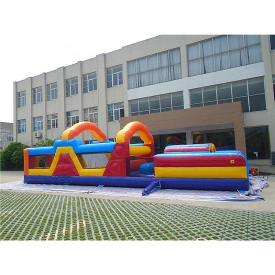 Inflatable Obstacle Course Race