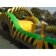 95ft Toxic Rush Inflatable Obstacle Course