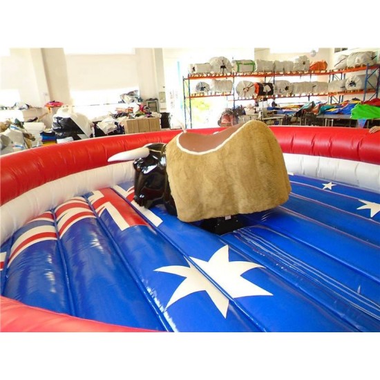 Inflatable Rodeo Mechanical Bull