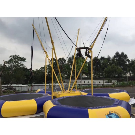 Commercial Bungee Trampoline