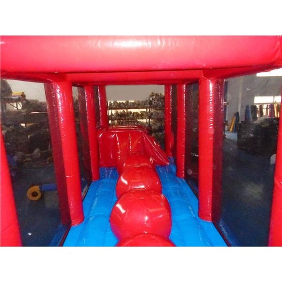 Wipeout Inflatable Obstacle