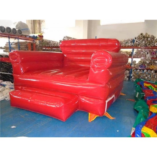 Inflatable Red Chair