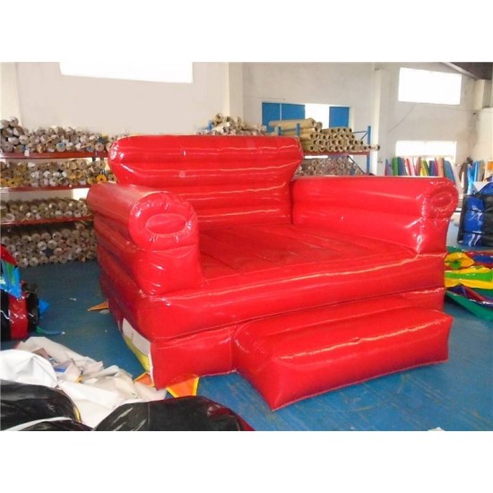 Inflatable Red Chair