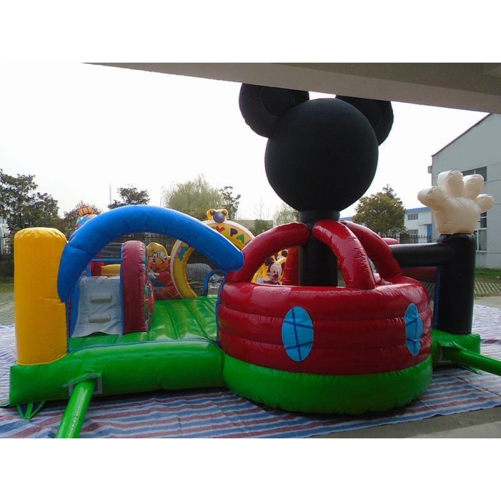 Mickey Mouse Toddler Bounce House For Sale.